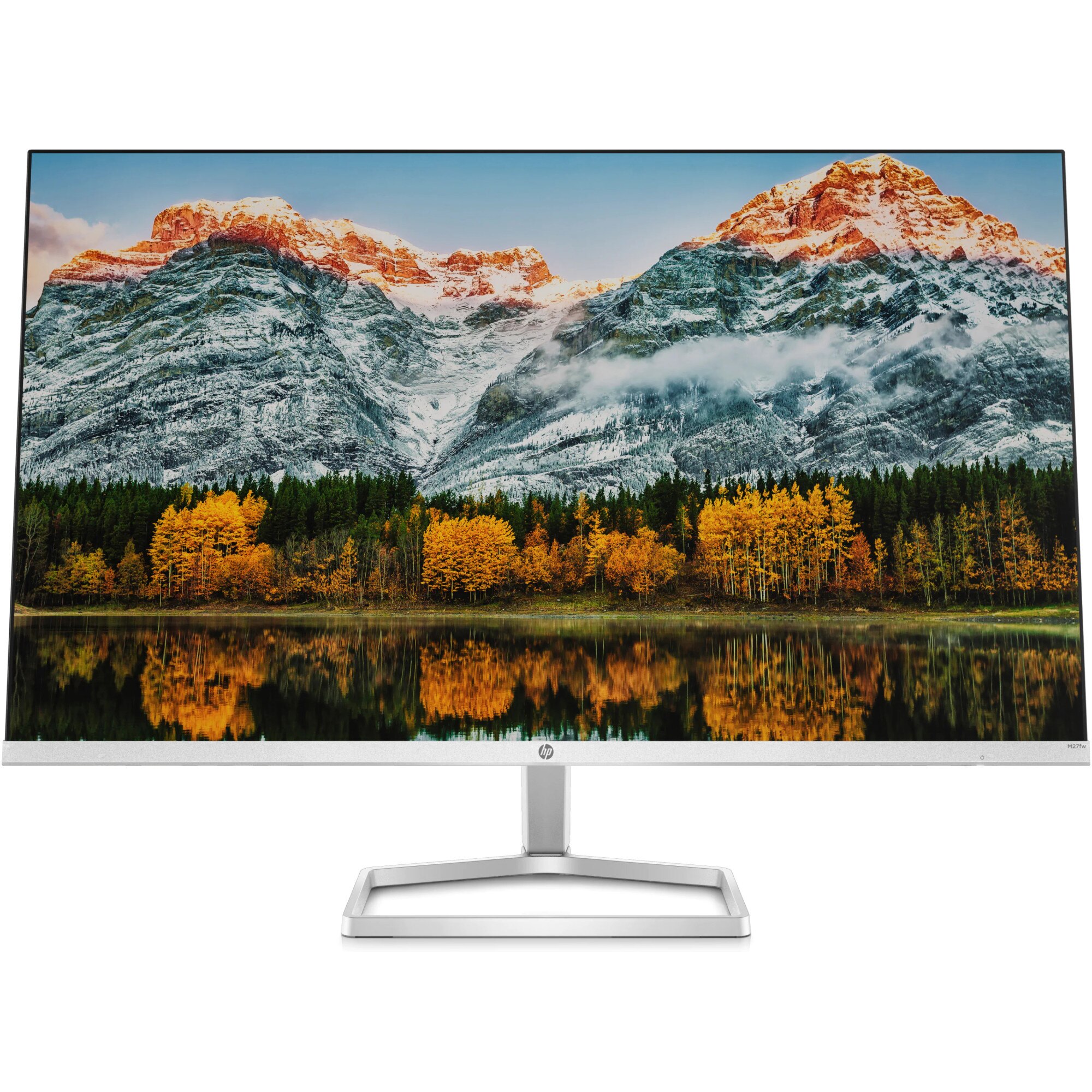 Monitor LED HP M27fw, 27', IPS, Full HD,FreeSync, HDMI, VGA, 1000;1, 5ms