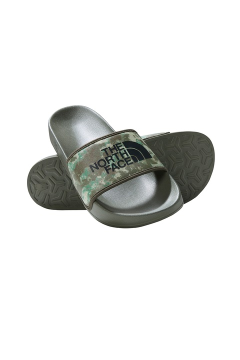 The North Face, Чехли Base Camp с лого, Зелен