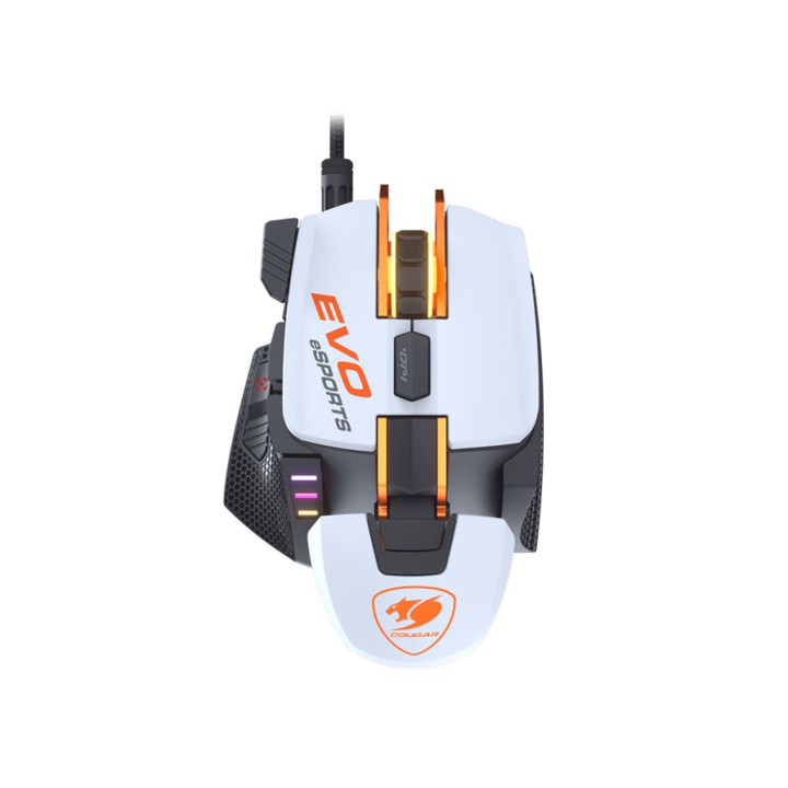 Cougar | 700M Evo eSPORTS | 3M7EVWOW.0001 | Mouse | Optical / RGB Backlight / PMW-3389 / 16000 dpi / Black (CGR-WOMW-700M EVO)