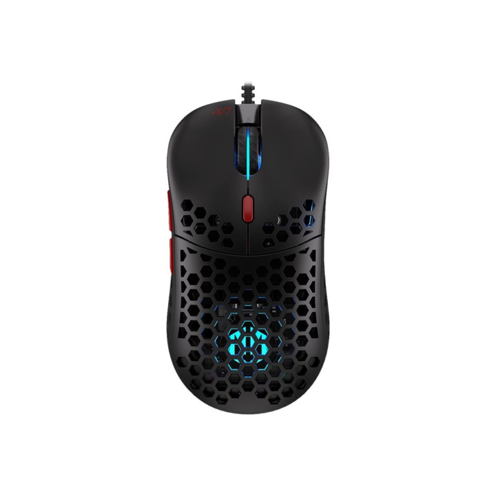 Mouse Gaming Endorfy LIX Plus, USB, 19000 dpi, 59 g, Negru