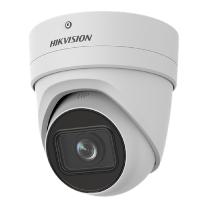 Камера за наблюдение, Hikvision, Пластмаса, 25 fps, Бяла/Черна