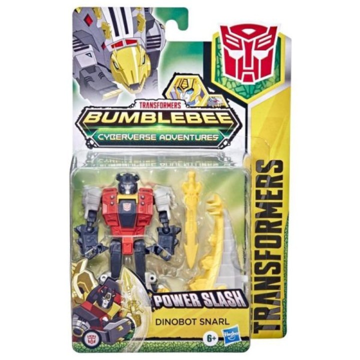 Transformers: Bumblebee Cyberverse harcos figura - Dinobot Snarl