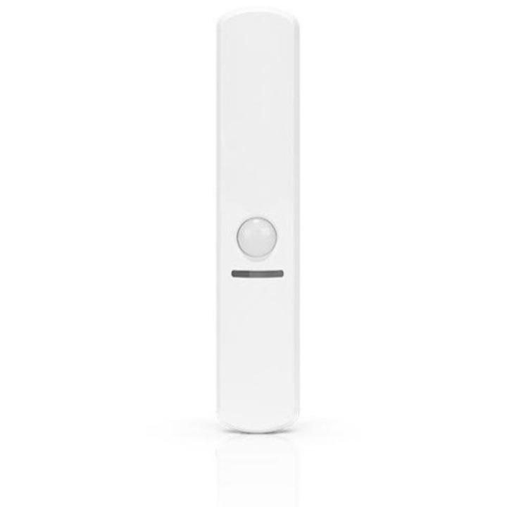 Детектор за перде, Satel, Пластмаса, Безжичен, 20x102x25mm, Бял