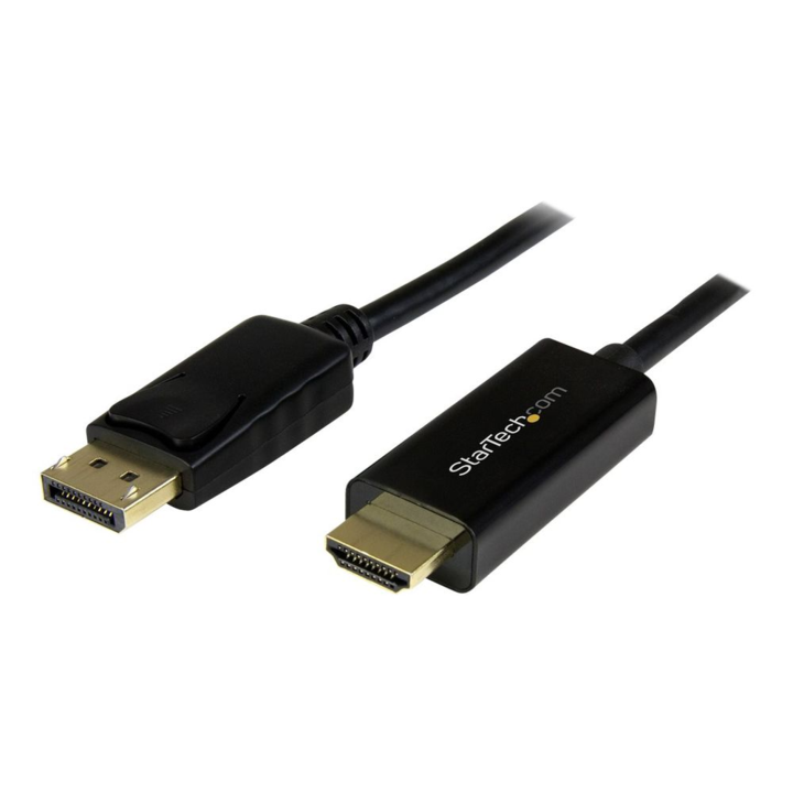 Cablu DisplayPort - HDMI, StarTech, 3 m, Negru