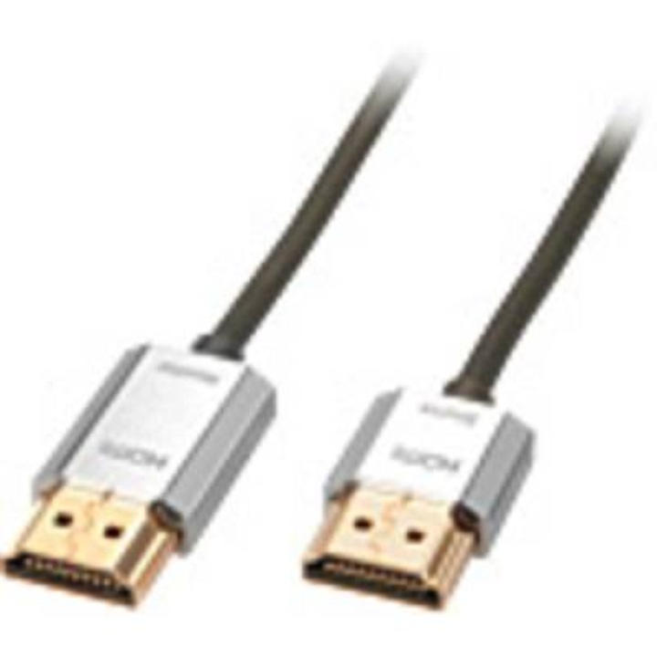Активен HDMI кабел 4K 2.0 Premium CROMO Slim TT 3m, Lindy L41675