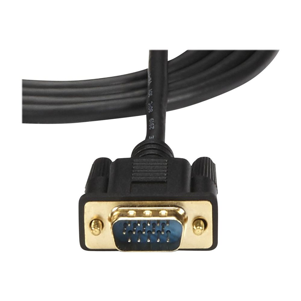 HDMI to VGA Cable 6ft 2m 1080p Active Conversion