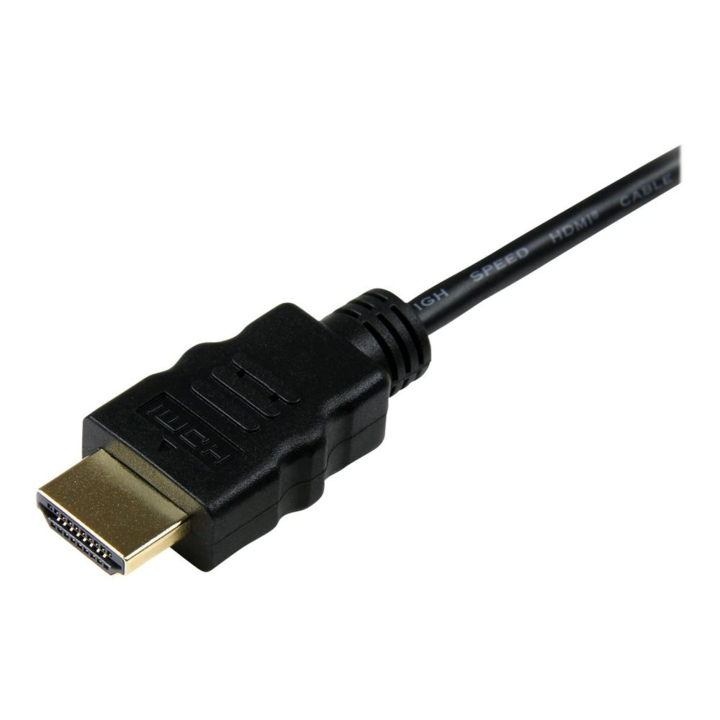 HDMI кабел, StarTech, 1 m, Ethernet, черен