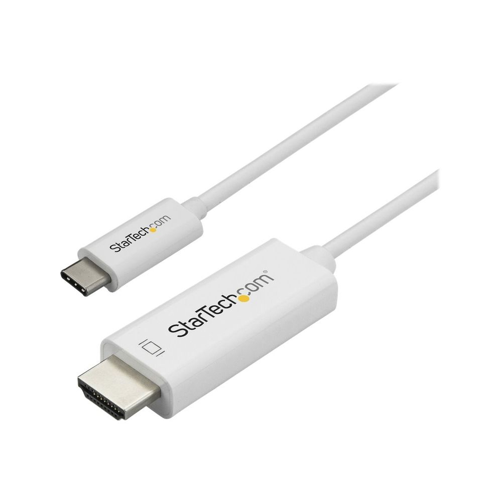 Cablu USB - HDMI, StarTech, 2 m, Alb - eMAG.ro
