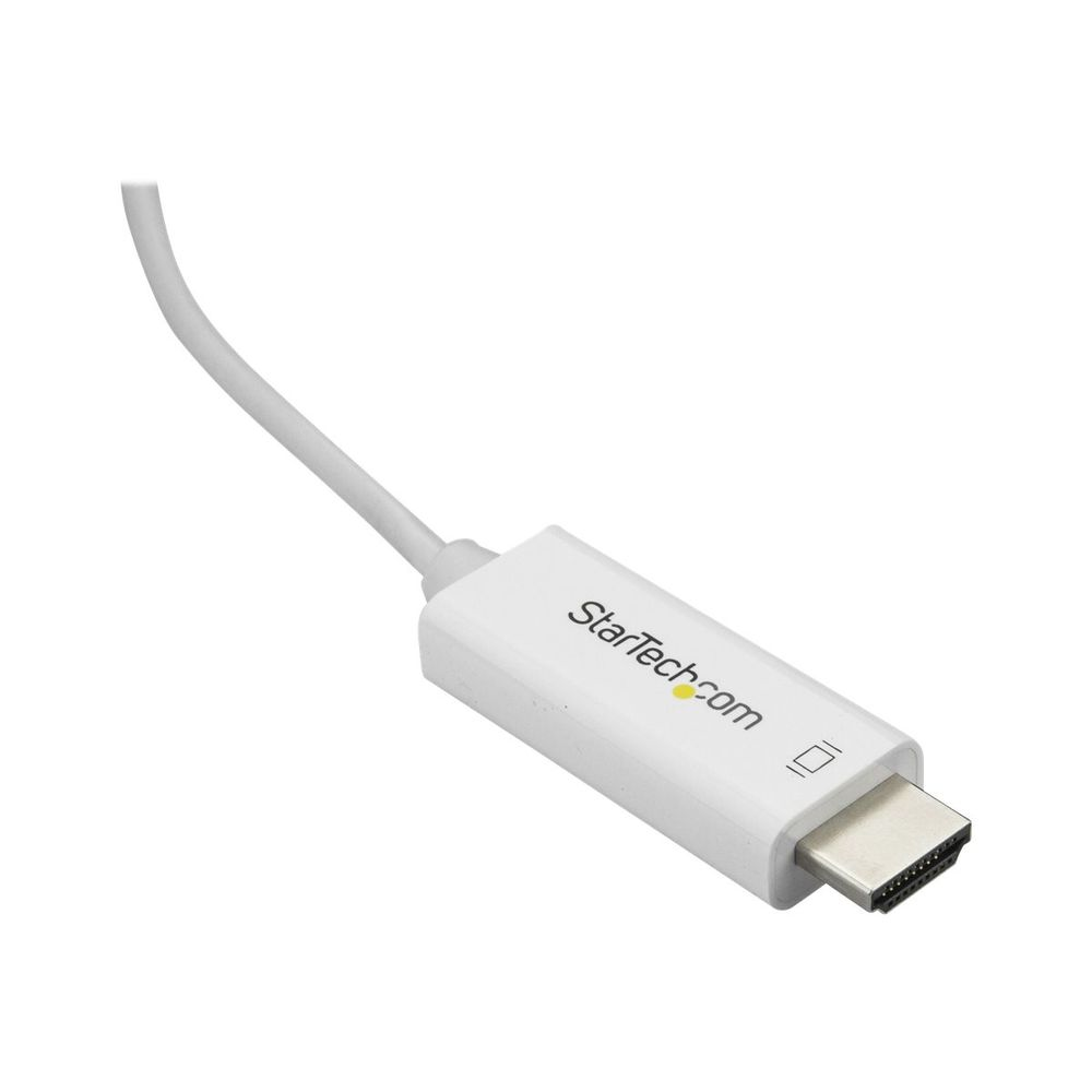 Cablu USB - HDMI, StarTech, 2 m, Alb - eMAG.ro