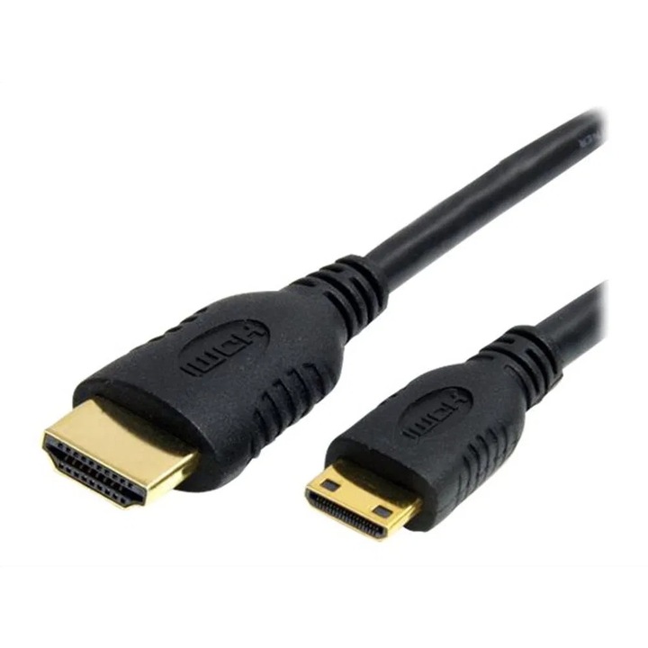 StarTech.com 2m High Speed HDMI Cable with Ethernet HDMI to HDMI Mini - HDMI with Ethernet cable - 2 m (HDACMM2M)