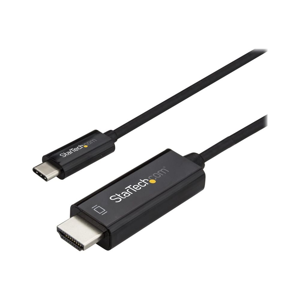 Cablu USB - HDMI, StarTech, 1 m, Negru - eMAG.ro