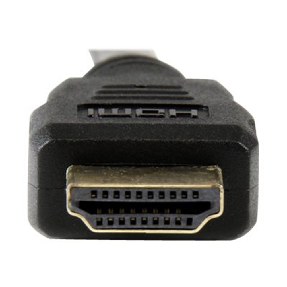 Cablu HDMI - DVI-D, StarTech, 50 cm, Negru - eMAG.ro
