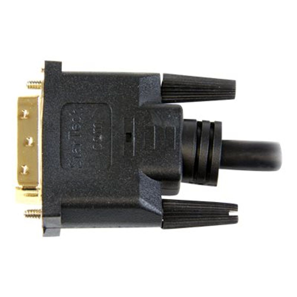 Cablu HDMI - DVI-D, StarTech, 50 cm, Negru - eMAG.ro