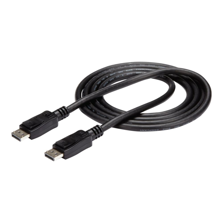 Cablu DisplayPort, StarTech, 1.8 m, Negru