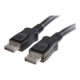 StarTech.com DISPLPORT6L DisplayPort кабел 1.8 M черен (DISPLPORT6L)