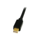 Кабел mini DisplayPort - DVI-D, StarTech, 1.8 m, черен