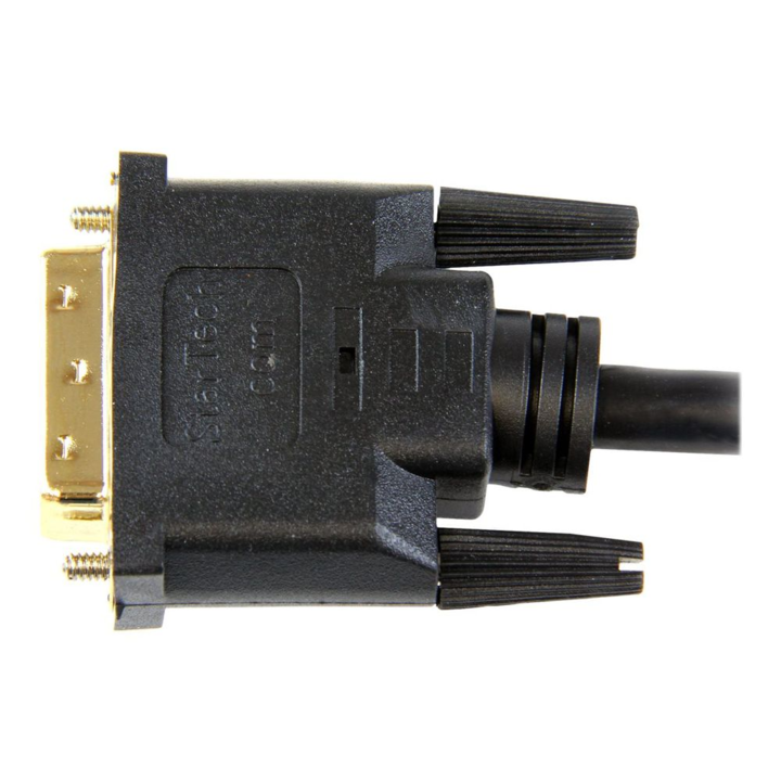 StarTech.com 3 м високоскоростен HDMI кабел към DVI цифров видео монитор - видео кабел - HDMI / DVI - 3 м (HDDVIMM3M)