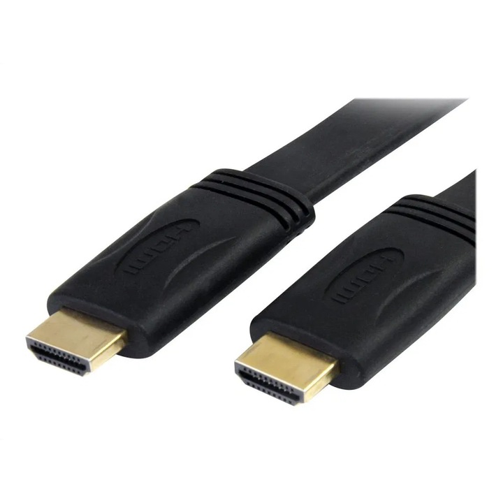 StarTech.com HDMIMM6FL HDMI kábel 1,8 M HDMI A-típus (Standard) Fekete (HDMIMM6FL)