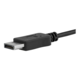 Кабел DisplayPort - USB-C, StarTech, 1 м, черен