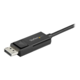 Кабел USB-C - DisplayPort, StarTech, 2 м, черен