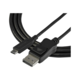 USB - DisplayPort кабел, StarTech, 1 м, черен