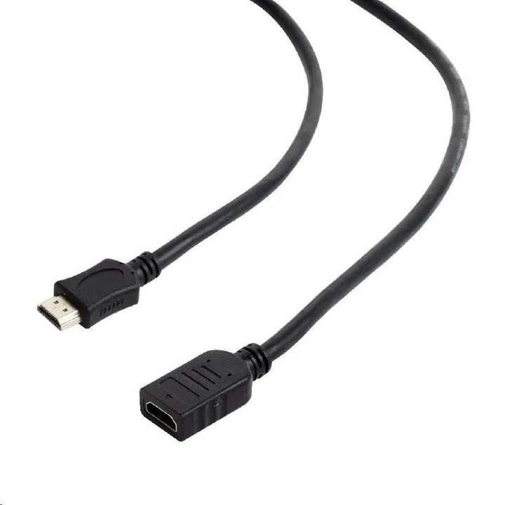 Gembird Cablexpert High speed HDMI male-female hosszabbító kábel 0.5m (CC-HDMI4X-0.5M) (CC-HDMI4X-0.5M)