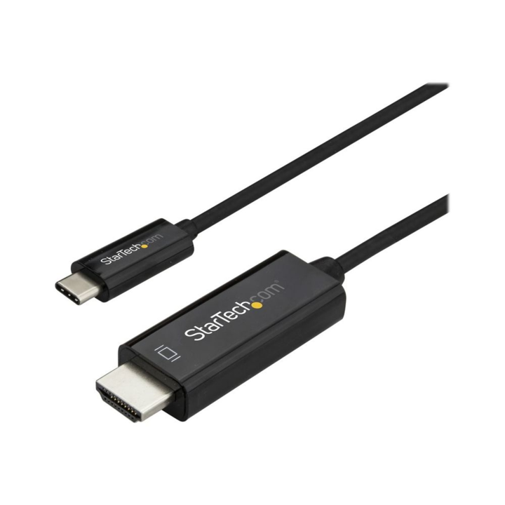USB - HDMI кабел, StarTech, 1 м, черен