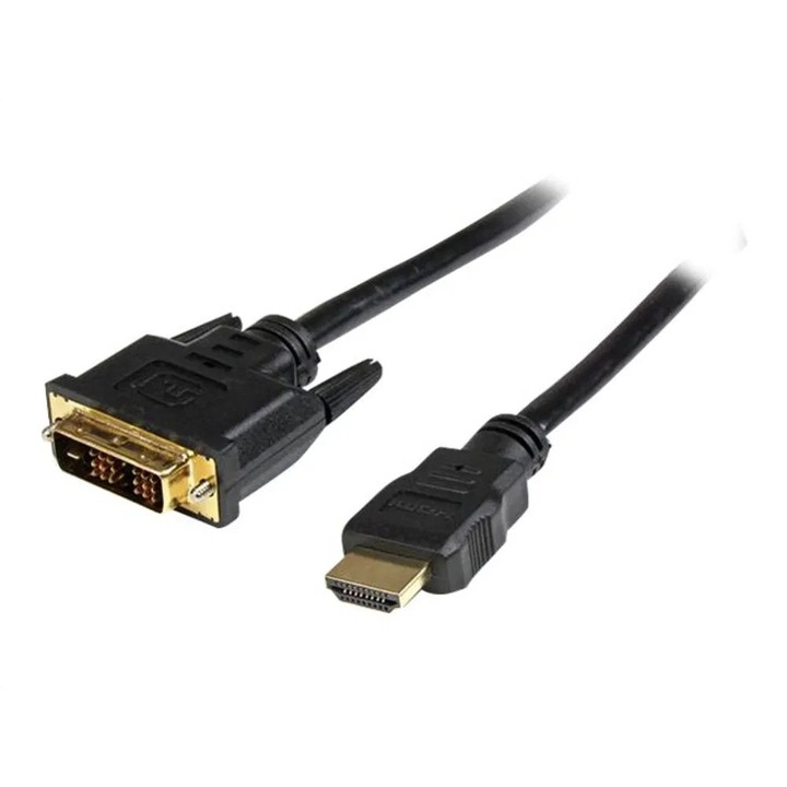 StarTech.com 1m HDMI to DVID Cable M/M - video cable - HDMI / DVI - 1 m (HDDVIMM1M)