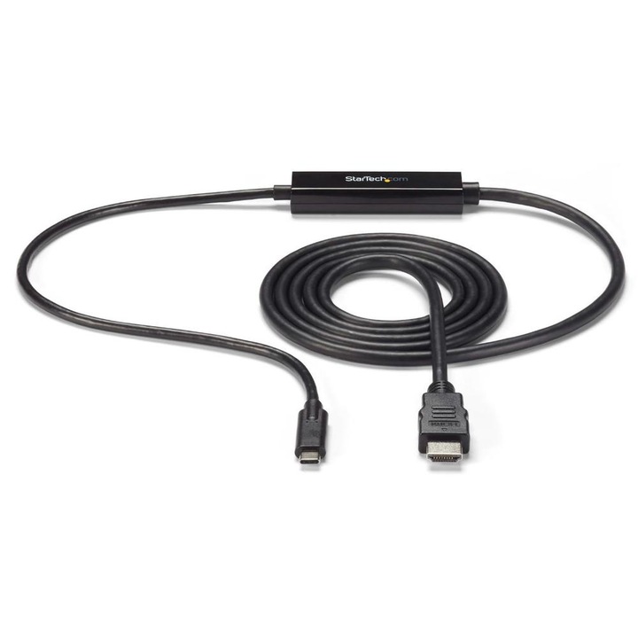 Cablu USB - HDMI, StarTech, 2 m, Negru