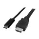 Кабел USB - HDMI, StarTech, 2 м, черен