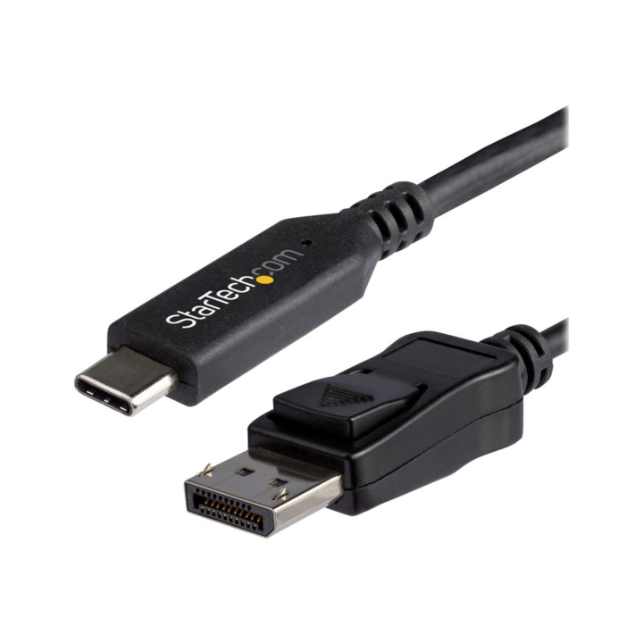Cablu USB - DisplayPort, StarTech, 1.8 m, Negru
