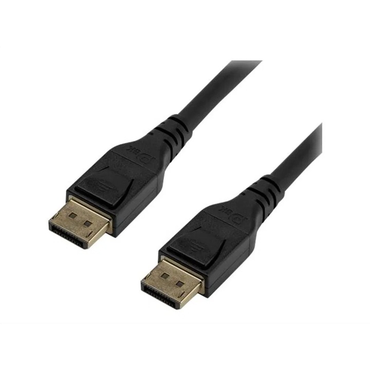 StarTech.com DP14MM5M DisplayPort kábel 5 M Fekete (DP14MM5M)
