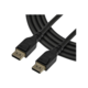 DisplayPort кабел, StarTech, 5 м, черен