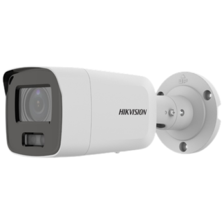 Camera de supraveghere, Hikvision, Metal/Plastic 20fps, 8MP, Alb