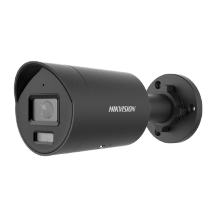 Камера за наблюдение, Hikvision, 20fps, 8MP, Черна