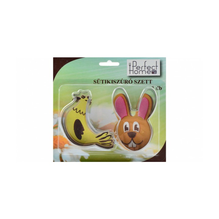 Set 2xForme taiat prajituri, PerfectHome, Paste