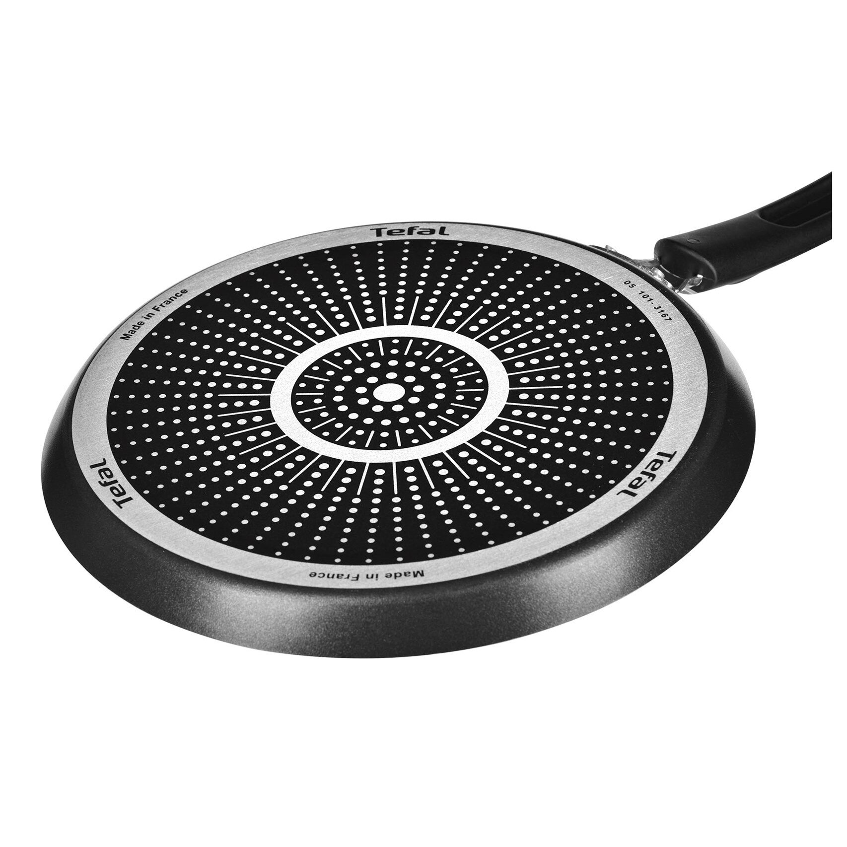 Tefal B5821002 Simplicity+ 25 см Уред за палачинки черен - eMAG.bg
