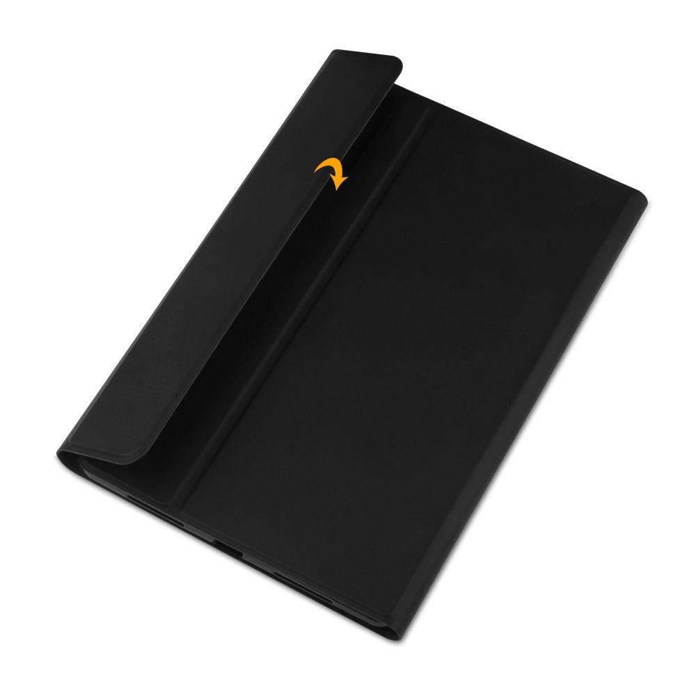 Husa cu tastatura Tech-Protect Smartcase Pen compatibila cu Xiaomi Redmi Pad 10.6 inch Black