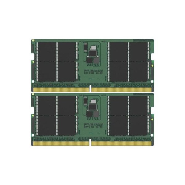 Памет за лаптоп Kingston 32GB2x16GB, DDR5, 4800MHz, CL40, двуканален комплект