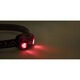 Челно фенерче, MONTIS, LED, 3W, черно/червено