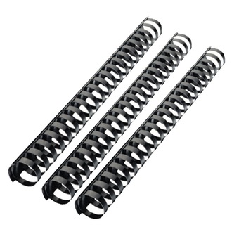 Inele din plastic indosariere, 51 mm, negru, pentru 450 coli, 50 buc/cutie Inele din plastic indosariere, 51 mm, negru, pentru 450 coli, 50 buc/cutie