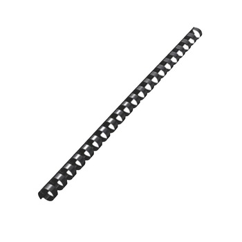 Inele din plastic indosariere, 14 mm, negru, pentru 100 coli, 100 buc/cutie Inele din plastic indosariere, 14 mm, negru, pentru 100 coli, 100 buc/cutie