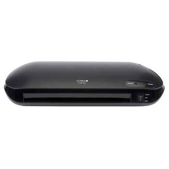 Laminator A4, OLYMPIA, A230 Plus, 80-125 microni, negru Laminator A4, OLYMPIA, A230 Plus, 80-125 microni, negru