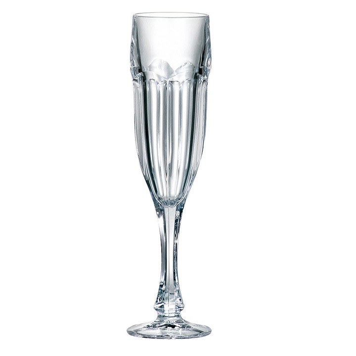 Set 6 pahare sampanie Safari 150 ml, Bohemia