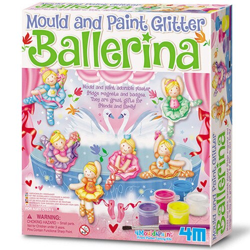 Kit 4M Modeleaza si Picteaza Balerina