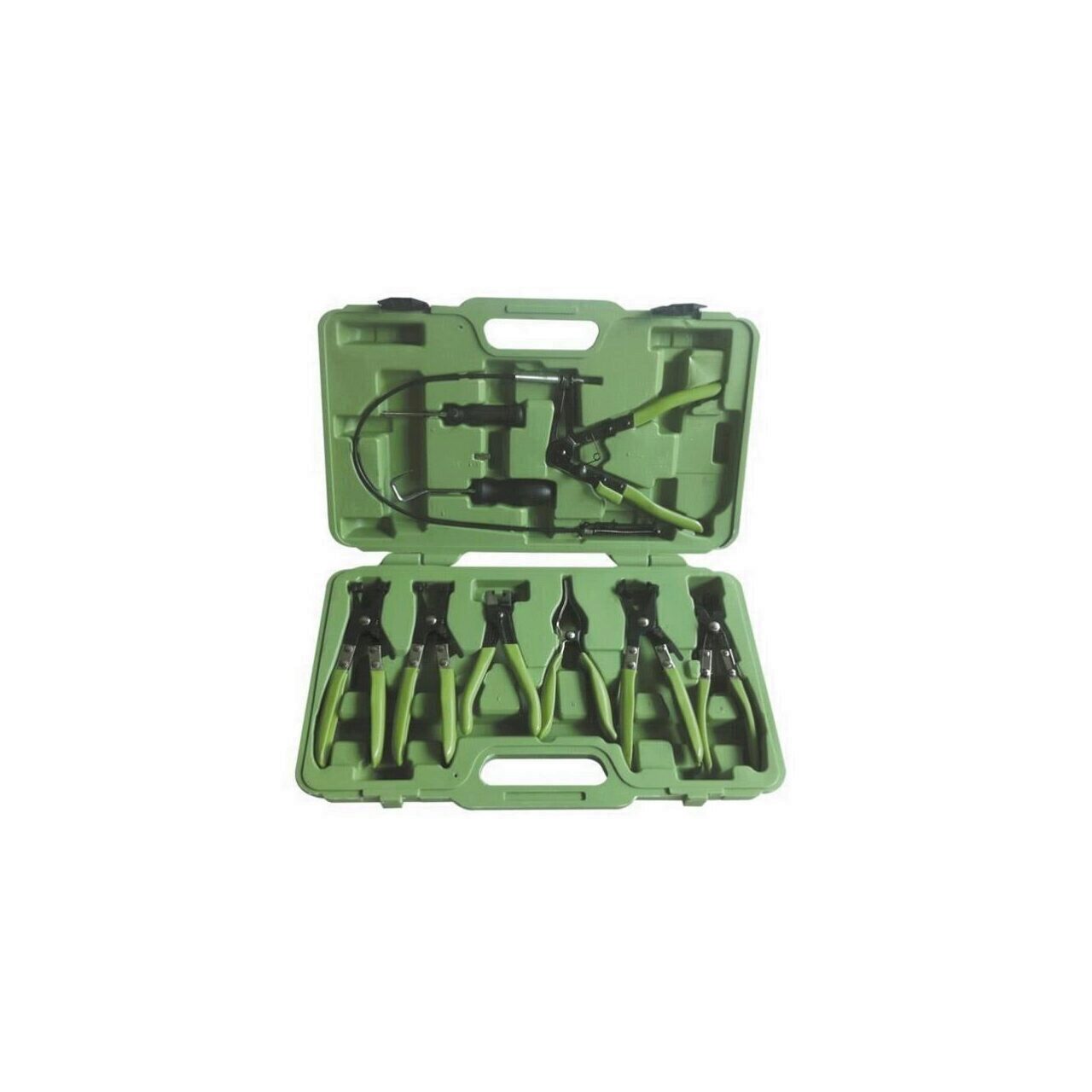 Set 10 clesti pentru coliere auto JBM JB-52050, cutie transport