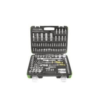 Trusa chei tubulare 12 fete, JBM JB-52979, Cr-V, 113 piese, valiza transport Trusa chei tubulare 12 fete, JBM JB-52979, Cr-V, 113 piese, valiza transport