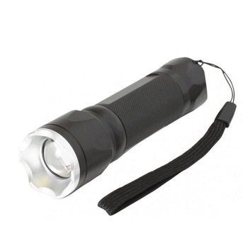 Lanterna metalica cu 3 led-uri Home MFL 05, functie focus Lanterna metalica cu 3 led-uri Home MFL 05, functie focus