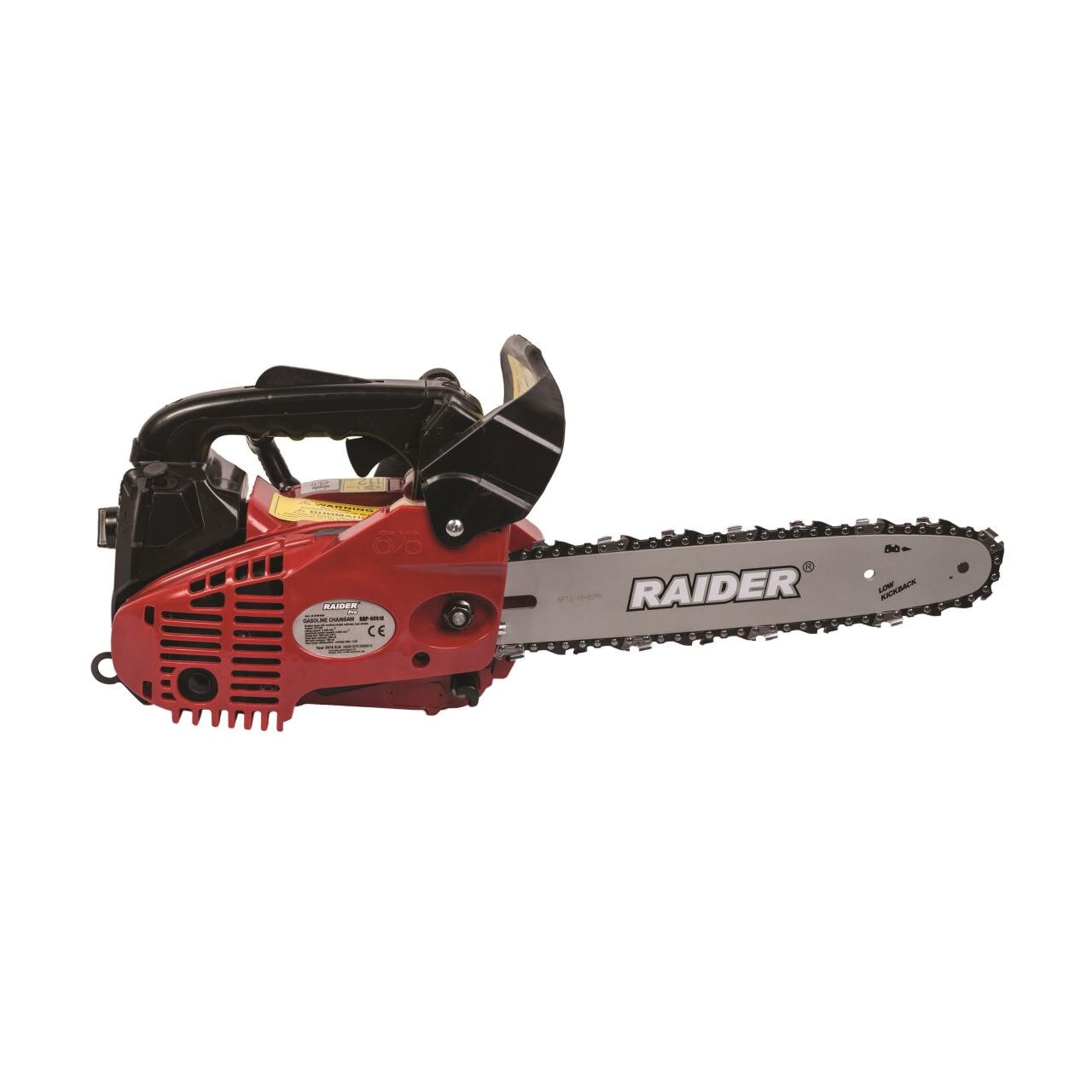 Motofierastrau pe benzina cu lant Raider RDP-GCS18, putere 1.25 CP, lama 305 mm