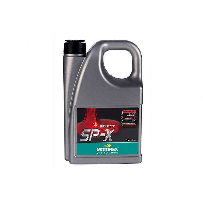 Ulei motor Select SP-X SAE 5W40, Motorex, 4 L